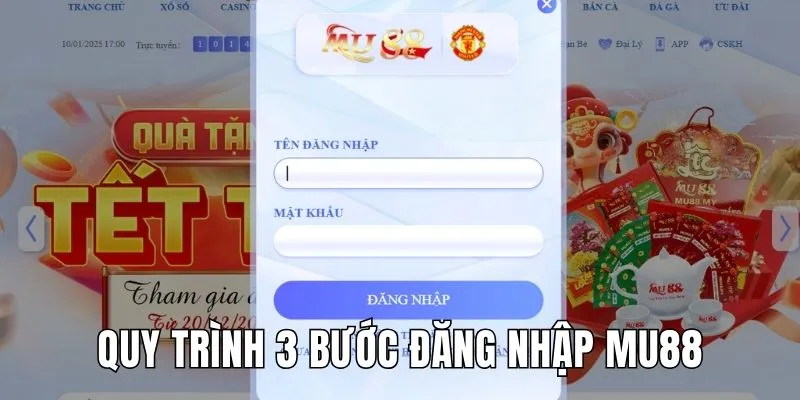 Cập nhật quy trình 3 bước cơ bản truy cập tài khoản