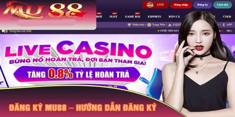 Tạo tài khoản với 4 bước cơ bản tại cổng game