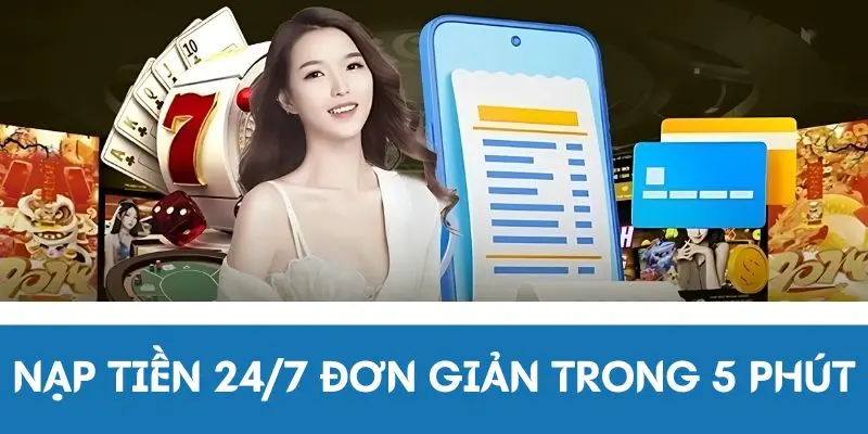 Chuyển tiền 24/7 đơn giản chỉ trong 5 phút